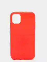 Красный силиконовый чехол для iPhone 11 (6,1), 11 Pro (5,8) , 11 Pro Max (6,5)