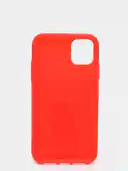 Красный силиконовый чехол для iPhone 11 (6,1), 11 Pro (5,8) , 11 Pro Max (6,5)