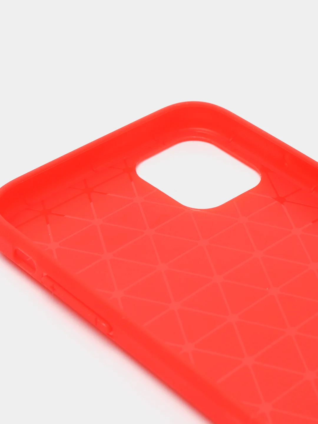Красный силиконовый чехол для iPhone 11 (6,1), 11 Pro (5,8) , 11 Pro Max (6,5)