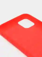 Красный силиконовый чехол для iPhone 11 (6,1), 11 Pro (5,8) , 11 Pro Max (6,5)