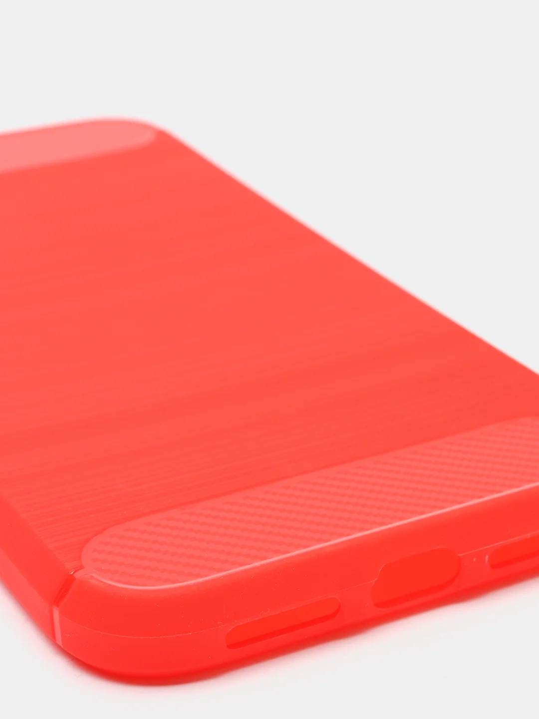 Красный силиконовый чехол для iPhone 11 (6,1), 11 Pro (5,8) , 11 Pro Max (6,5)
