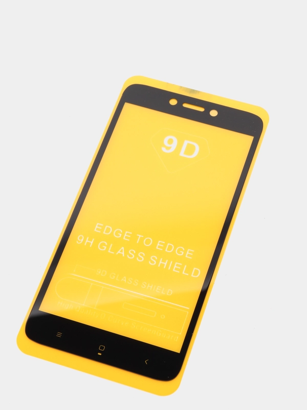 Защитное стекло 9D Xiaomi Redmi 5A, Сяоми Редми 5А