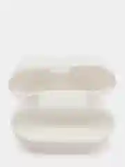 Белый силиконовый чехол для наушников AirPods 1, 2