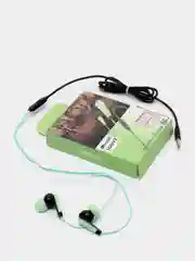 Зеленый наушники вакуумные c микрофоном Joove Music (гарнитура ) для Android/Андроид