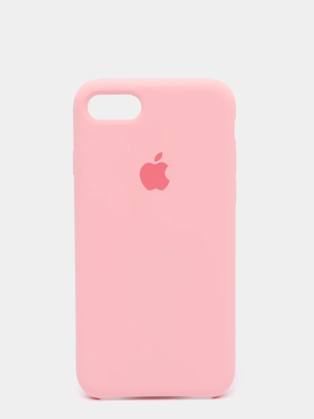 Розовый силиконовый чехол для Айфон 6/6s, 7/8, 7+/8+, X/Xs, Xr, 11, 11Pro, 11ProMax