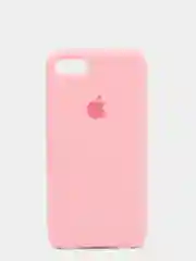 Розовый силиконовый чехол для Айфон 6/6s, 7/8, 7+/8+, X/Xs, Xr, 11, 11Pro, 11ProMax