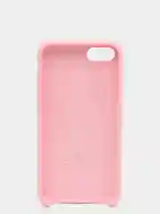Розовый силиконовый чехол для Айфон 6/6s, 7/8, 7+/8+, X/Xs, Xr, 11, 11Pro, 11ProMax