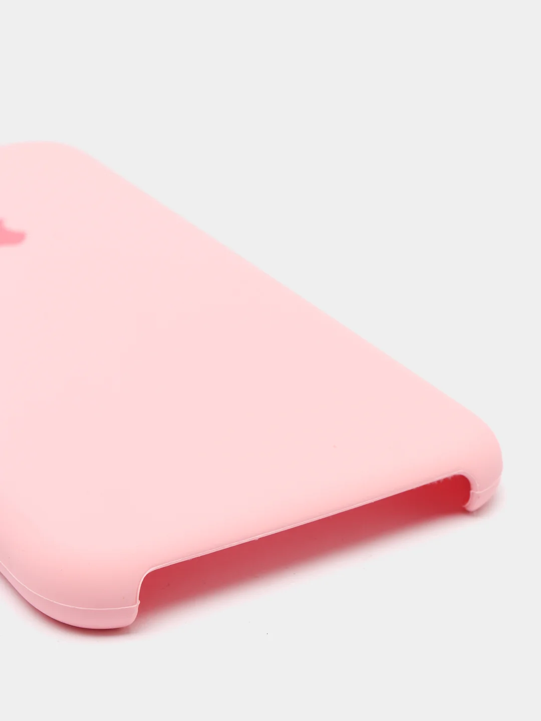 Розовый силиконовый чехол для Айфон 6/6s, 7/8, 7+/8+, X/Xs, Xr, 11, 11Pro, 11ProMax