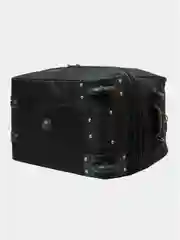 Черный сумка на колесах К-06