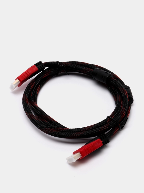 HDMI - HDMI кабель провод с фильтром (в оплётке) 1.5м