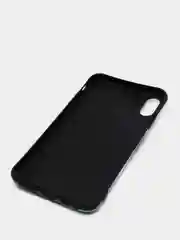Белый чехол для iPhone X/XS, XS Max, XR "Девушки и принты"