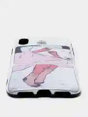 Прозрачный чехол для iPhone X/XS, XS Max, XR "Девушки и принты"