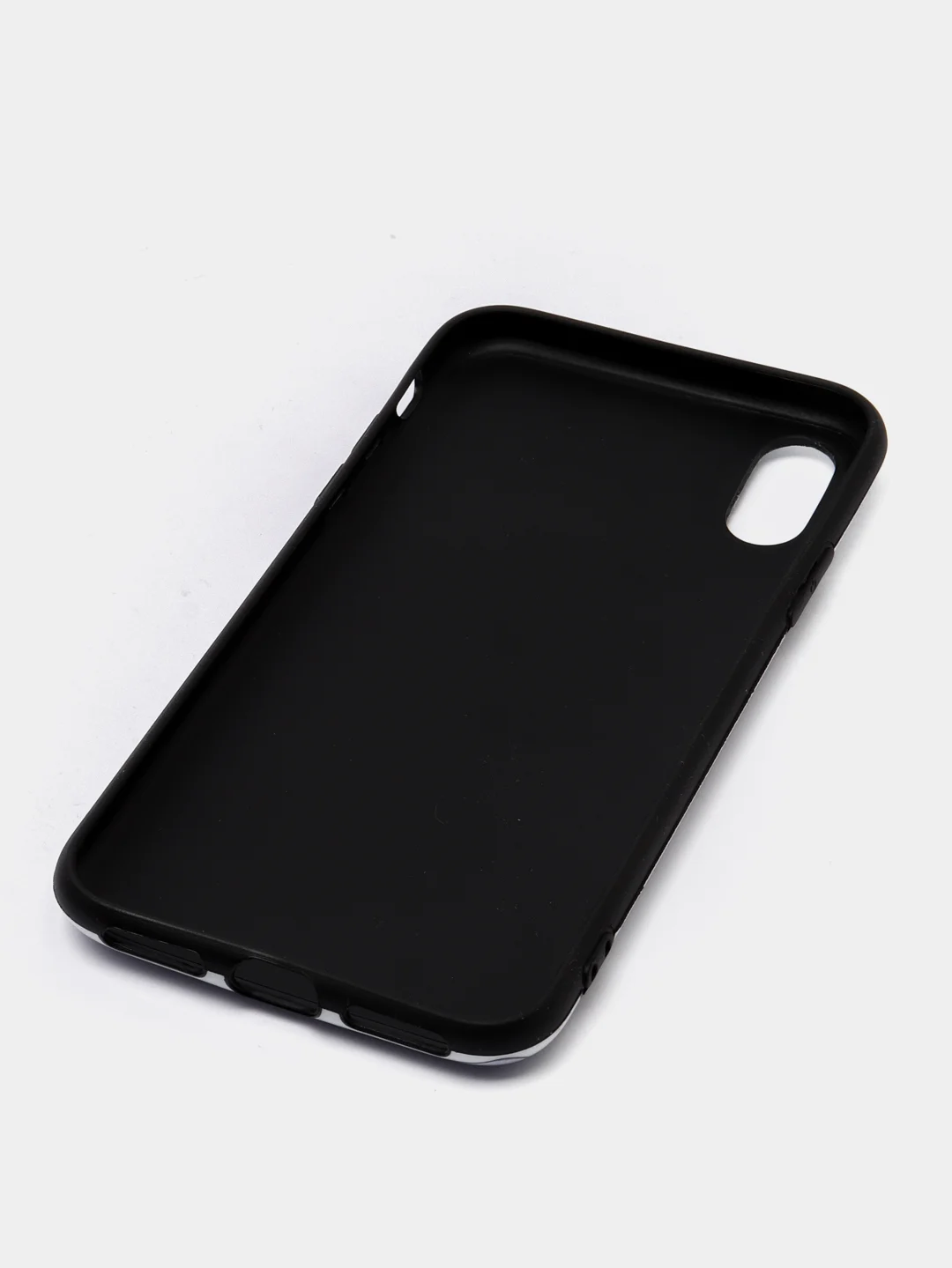 Прозрачный чехол для iPhone X/XS, XS Max, XR "Девушки и принты"