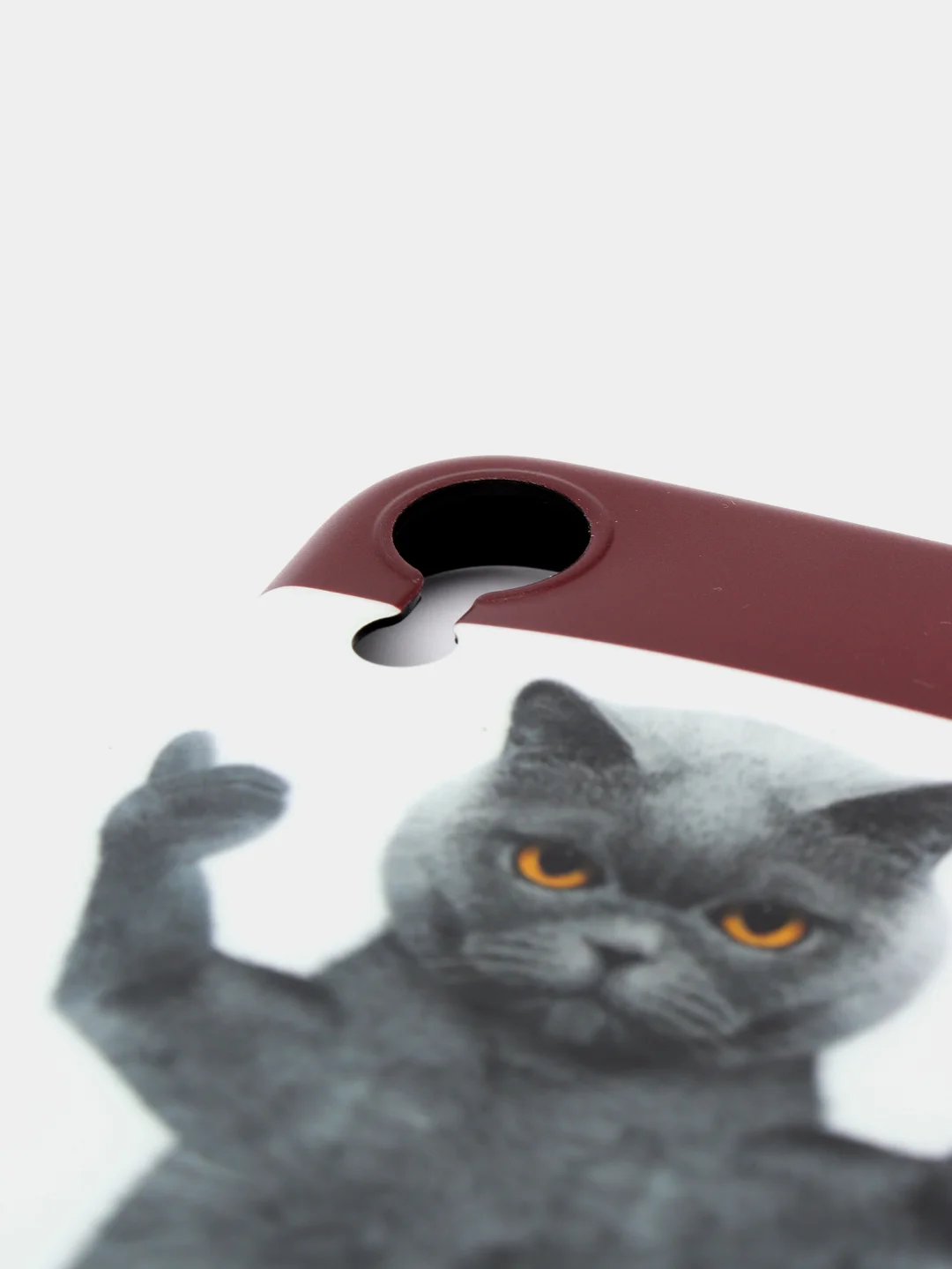 Серебряный чехол для iPhone X/XS, XS Max, XR "Котики и собаки"