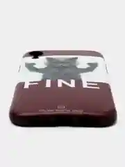 Серебряный чехол для iPhone X/XS, XS Max, XR "Котики и собаки"