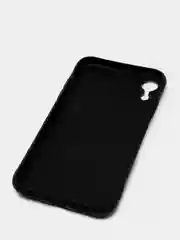 Серебряный чехол для iPhone X/XS, XS Max, XR "Котики и собаки"