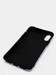 Лавандовый чехол для iPhone X/XS, XS Max, XR "Девушки и принты"