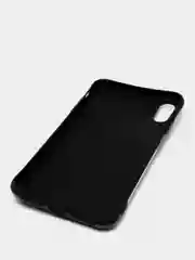 Оливковый чехол для iPhone X/XS, XS Max, XR "Девушки и принты"