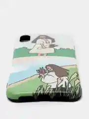 Белый чехол для iPhone X/XS, XS Max, XR "Девушки и принты"