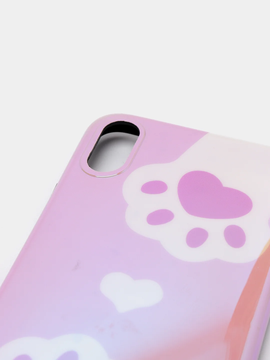 Конфетный чехол для iPhone X/XS, XS Max, XR "Котики и собаки"