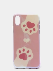 Чехол для iPhone X/XS, XS Max, XR "Котики и собаки"