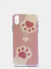 Коралловый чехол для iPhone X/XS, XS Max, XR "Котики и собаки"