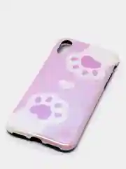 Конфетный чехол для iPhone X/XS, XS Max, XR "Котики и собаки"