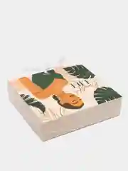 Коробка складная "Girl", подарочная, 20 х 18 х 5 см