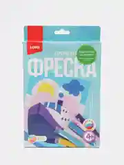 Набор для детского творчества. Фреска - картина из песка Кораблик. Lori