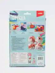 Набор для детского творчества. Фреска - картина из песка Кораблик. Lori