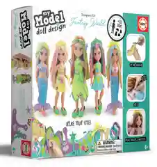 Игровой набор для создания куклы Мир фантазий
