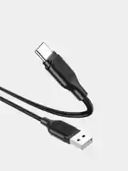 Белый кабель USB Borofone BX42 Type-C 3A / Lightning 2.4A / Micro 2.4A