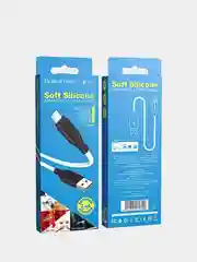 Белый кабель USB Borofone BX42 Type-C 3A / Lightning 2.4A / Micro 2.4A
