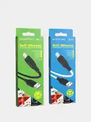 Кабель USB Borofone BX42 Type-C 3A / Lightning 2.4A / Micro 2.4A