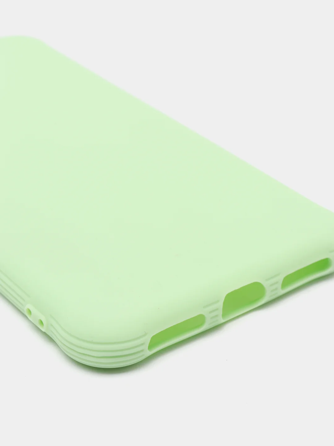 Лайм силиконовый чехол Soft-Touch для iPhone 11 Pro, 11 Pro Max