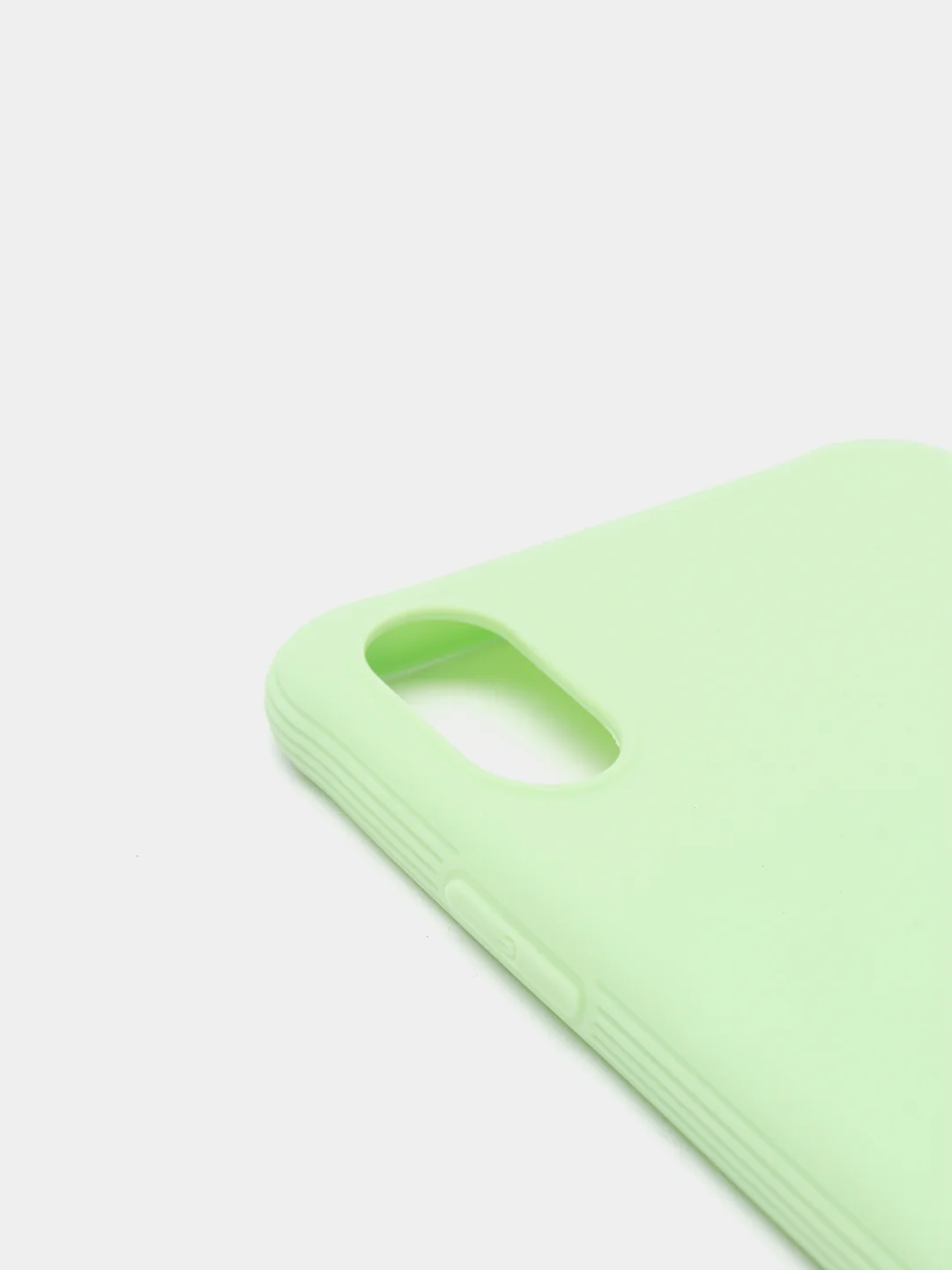 Лайм силиконовый чехол Soft-Touch для iPhone 11 Pro, 11 Pro Max