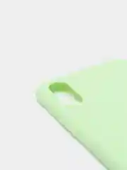 Лайм силиконовый чехол Soft-Touch для iPhone 11 Pro, 11 Pro Max