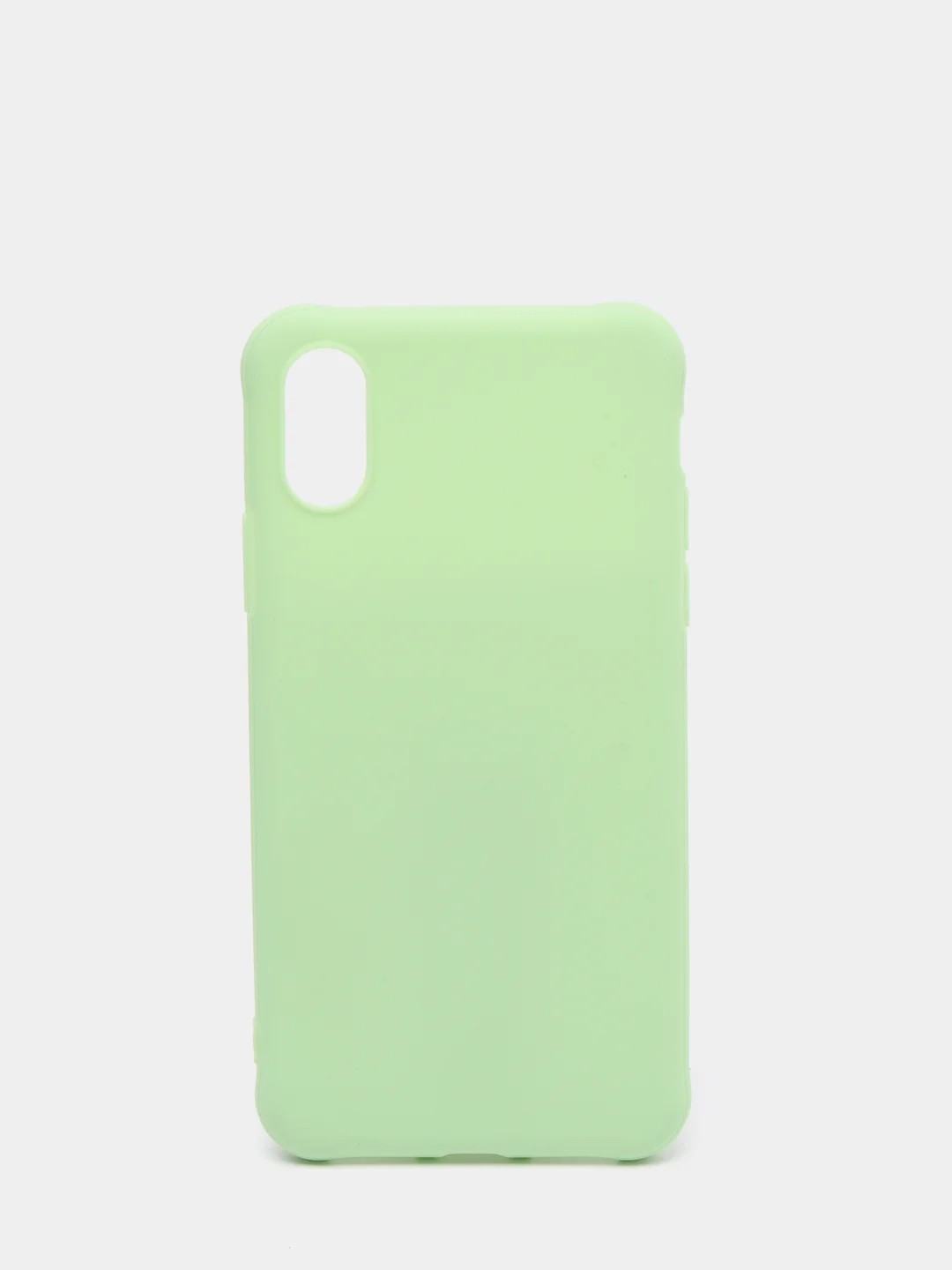 Лайм силиконовый чехол Soft-Touch для iPhone 11 Pro, 11 Pro Max