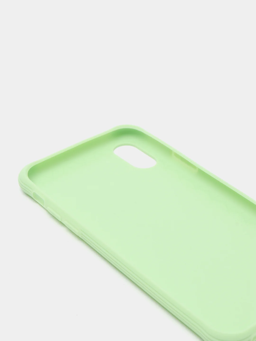 Лайм силиконовый чехол Soft-Touch для iPhone 11 Pro, 11 Pro Max