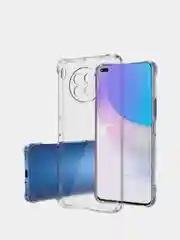 Белый чехол для Honor 50 Lite силиконовый