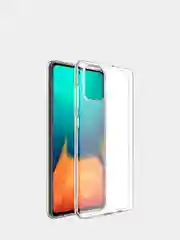 Прозрачный чехол силиконовый для Samsung Galaxy A51, прозрачный