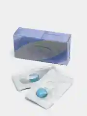 Голубой цветные контактные линзы, без диоптрий, 2 штуки
