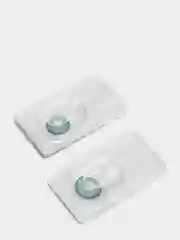 Лазурный цветные контактные линзы, без диоптрий, 2 штуки
