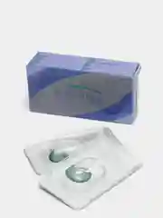 Бирюзовый цветные контактные линзы, без диоптрий, 2 штуки