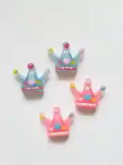Голубой кабошоны акриловые