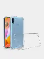 Противоударный чехол Samsung Galaxy A21 (Самсунг А21) с усиленными углами