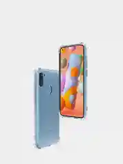Противоударный чехол Samsung Galaxy A21 (Самсунг А21) с усиленными углами