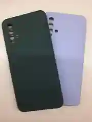 Чехол для POCO M3 с бархатистым покрытием внутри