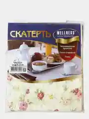Скатерть текстильная с водоотталкивающей пропиткой "Савой" Wellness