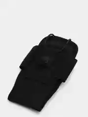 Черный сумка чехол для рации на пояс, сумку, жилет Molle